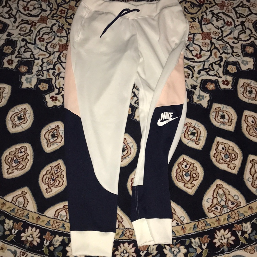 Nike joggers.